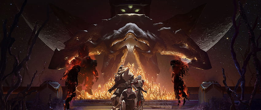 Destiny 2: The Witch Queen, Dark Cloud 2 HD wallpaper