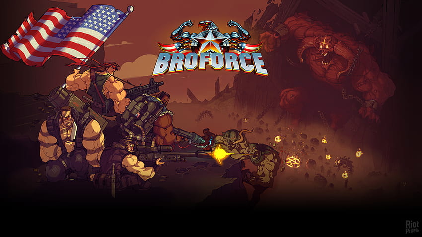 Broforce Forever is bringing the Bros back, along with new bros and a new  platform — Maxi-Geek