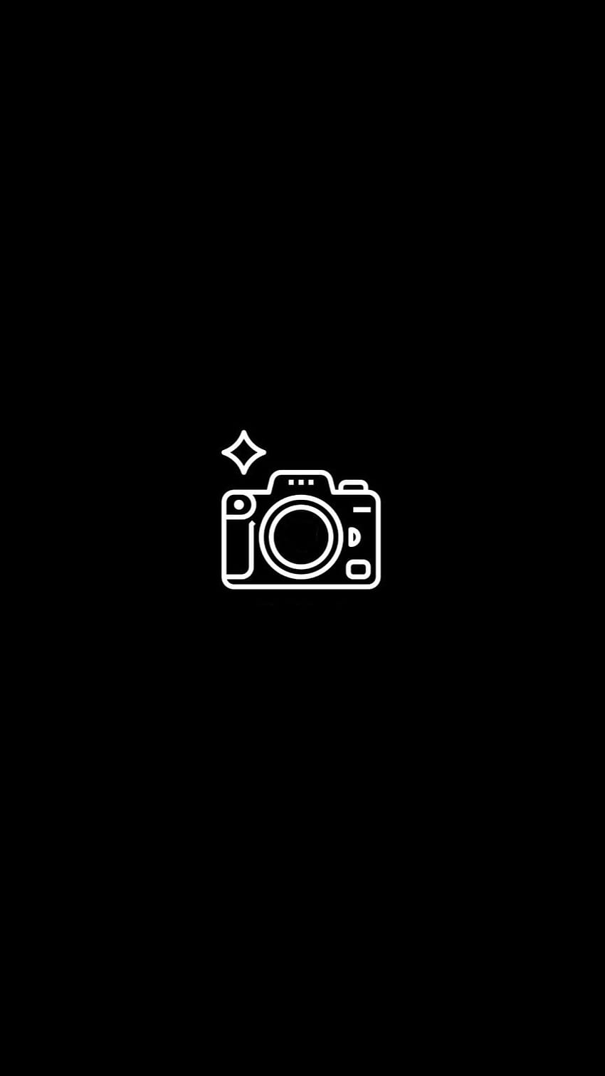 Instagram highlight icons black in 2020. Instagram highlight icons, Black  and white instagram, Instagram icons, Camera Logo HD phone wallpaper |  Pxfuel