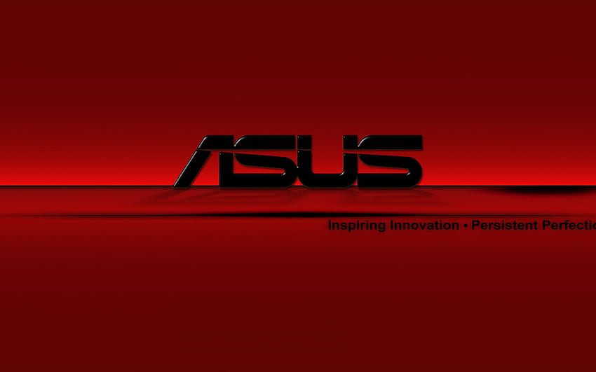 Computer Asus Red Scheda madre del computer Pc Sfondo HD