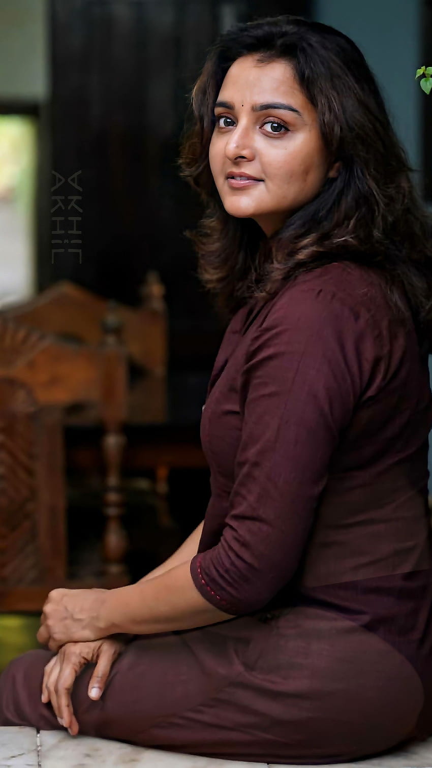 Guerreiro Manju, atriz malayalam Papel de parede de celular HD