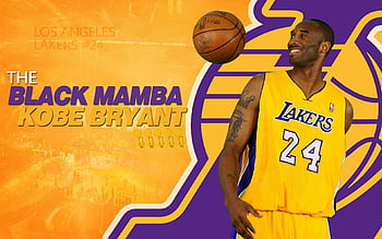 LAL-Kobe (Black Mamba)  Kobe bryant wallpaper, Lakers logo, Kobe
