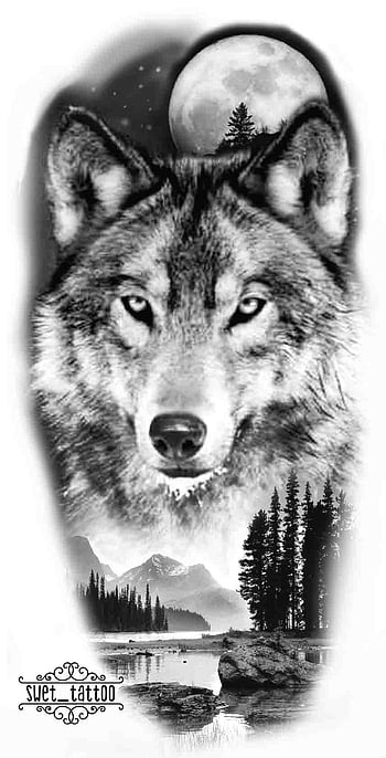 30 Wolf Tattoo Ideas Lone Wolf  Other Designs With Meanings