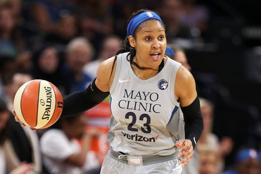 What's Going on with Maya Moore and the Lynx? HD wallpaper