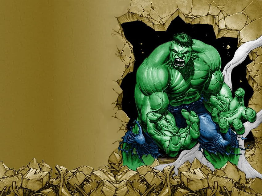 The Hulk . Incredible Hulk, Hulk Cartoon HD wallpaper