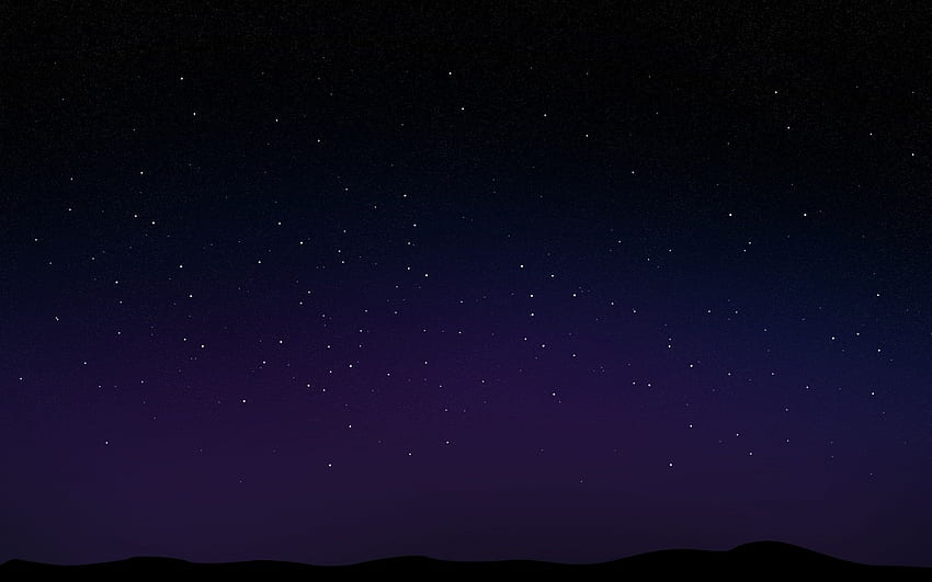Yıldızlı Gece Gökyüzü - mtc6gy. 27 Vagon Araştırması, Yıldızlı Gökyüzü Renkli HD duvar kağıdı