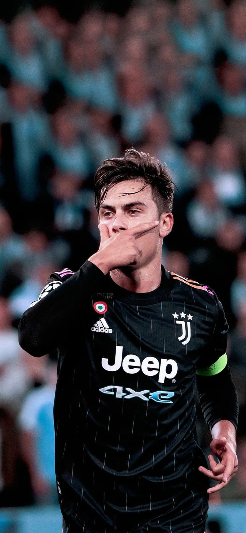 Dybala Juventus, uniforme deportivo, fútbol fondo de pantalla del teléfono