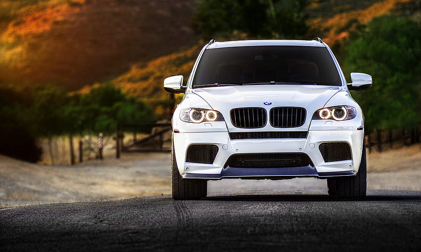 Auto, Bmw, Tuning, Cars, Front View, Bmw X5, X5M HD wallpaper