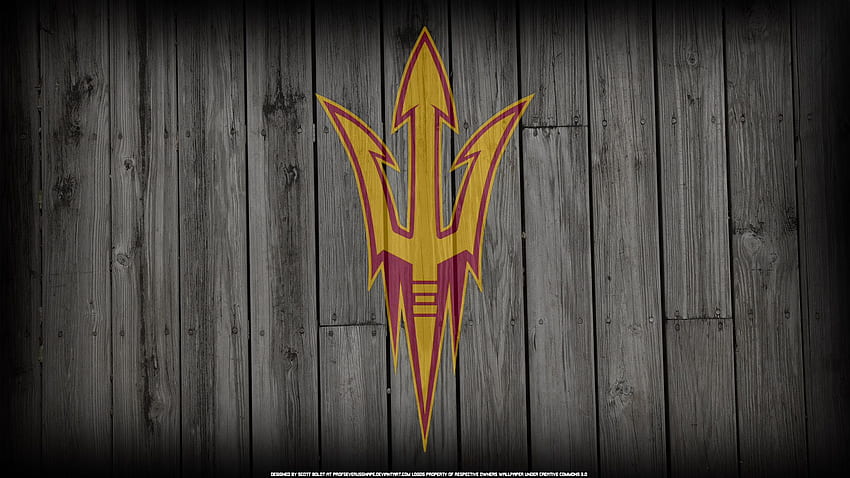Arizona State University Sun Devils HD wallpaper