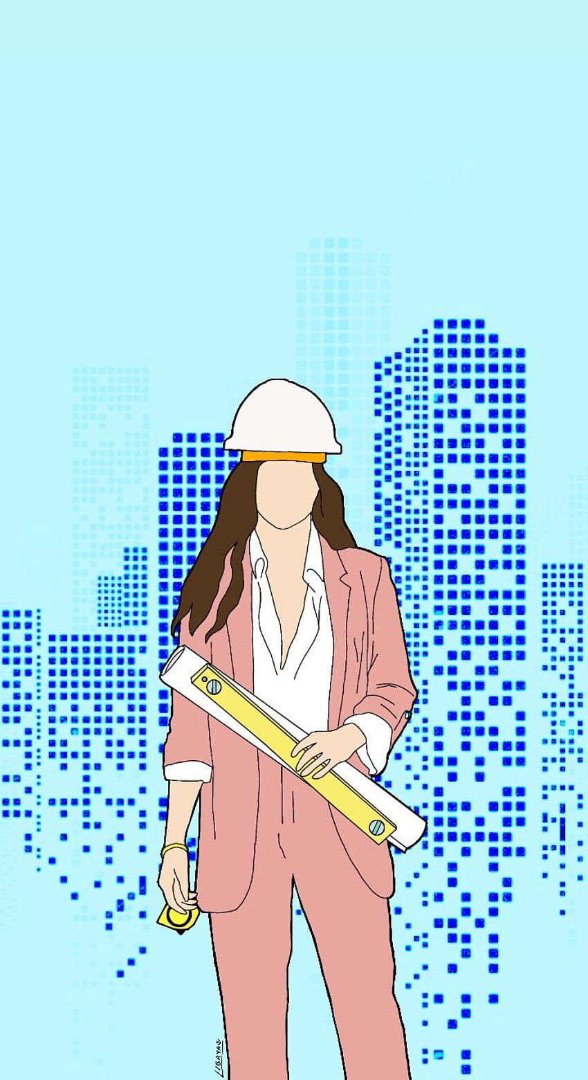 Woman Engineer . Engineer cartoon, Future , Kids art galleries, Girl  Engineer HD phone wallpaper | Pxfuel