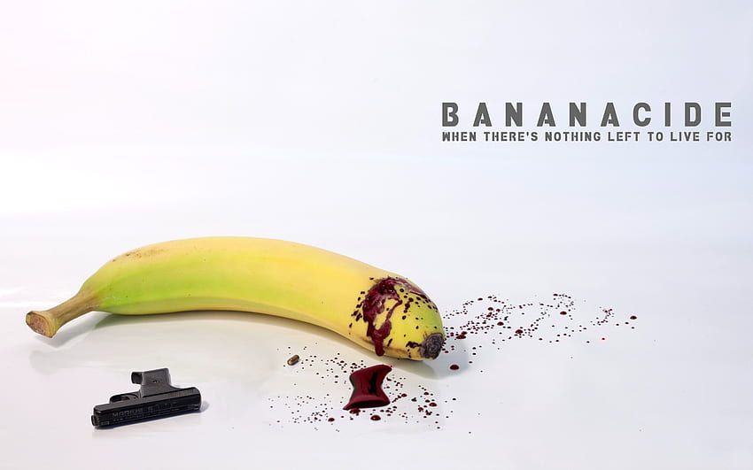 Fim, banana, melhor, engraçado papel de parede HD