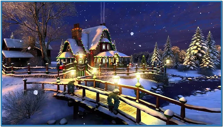 3D Animated Christmas . Animated christmas HD wallpaper | Pxfuel