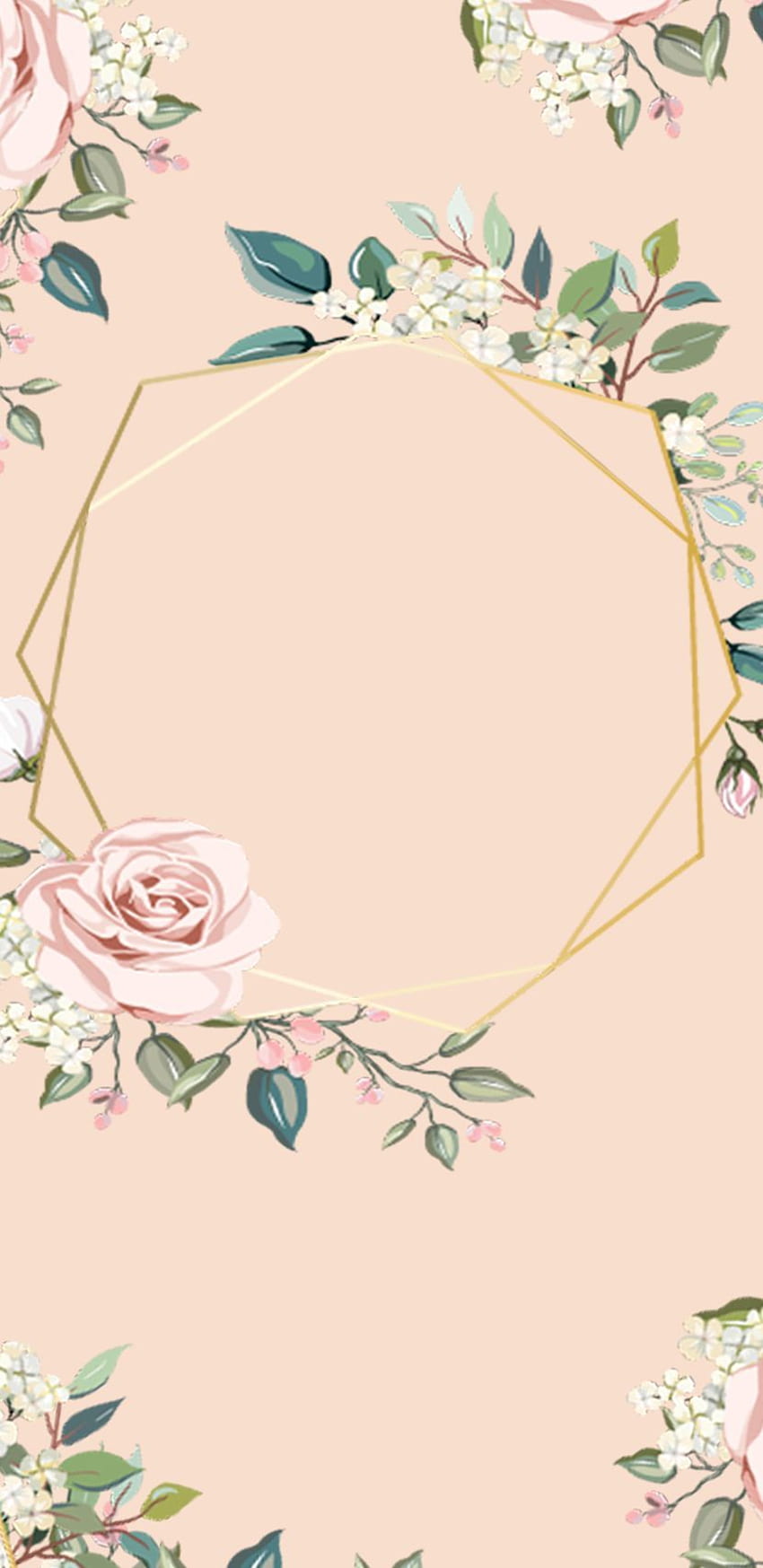 floral, pink, blue, nature, golden, roses, glitter, flowers, Pastel Flowers HD phone wallpaper