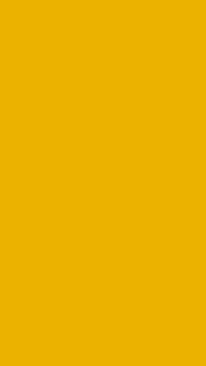 Solid Yellow, Color Orange HD phone wallpaper