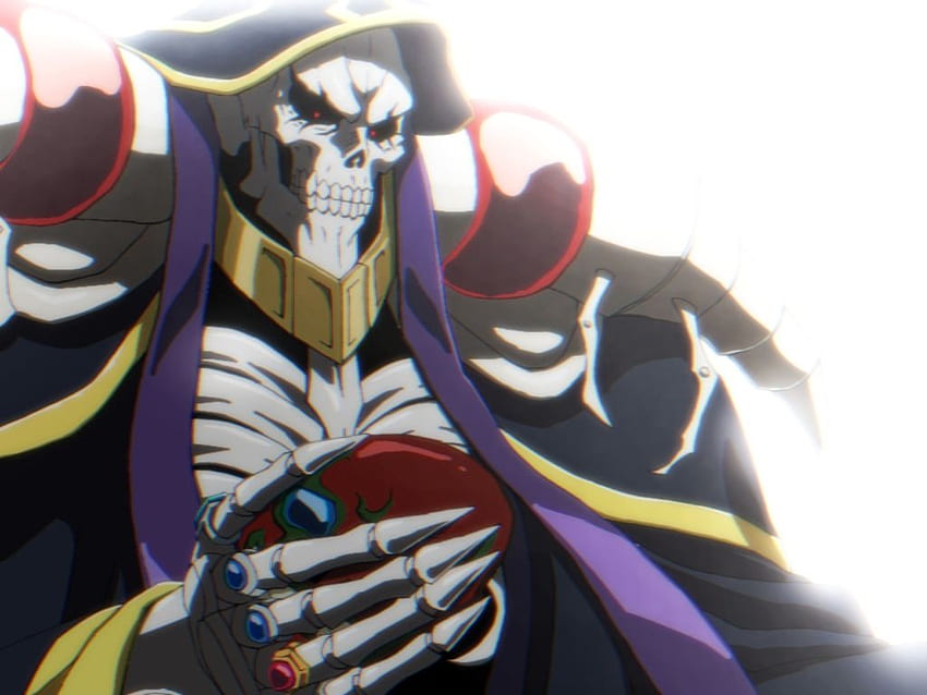 Ainz Ooal Gown - Overlord - Anime HD wallpaper
