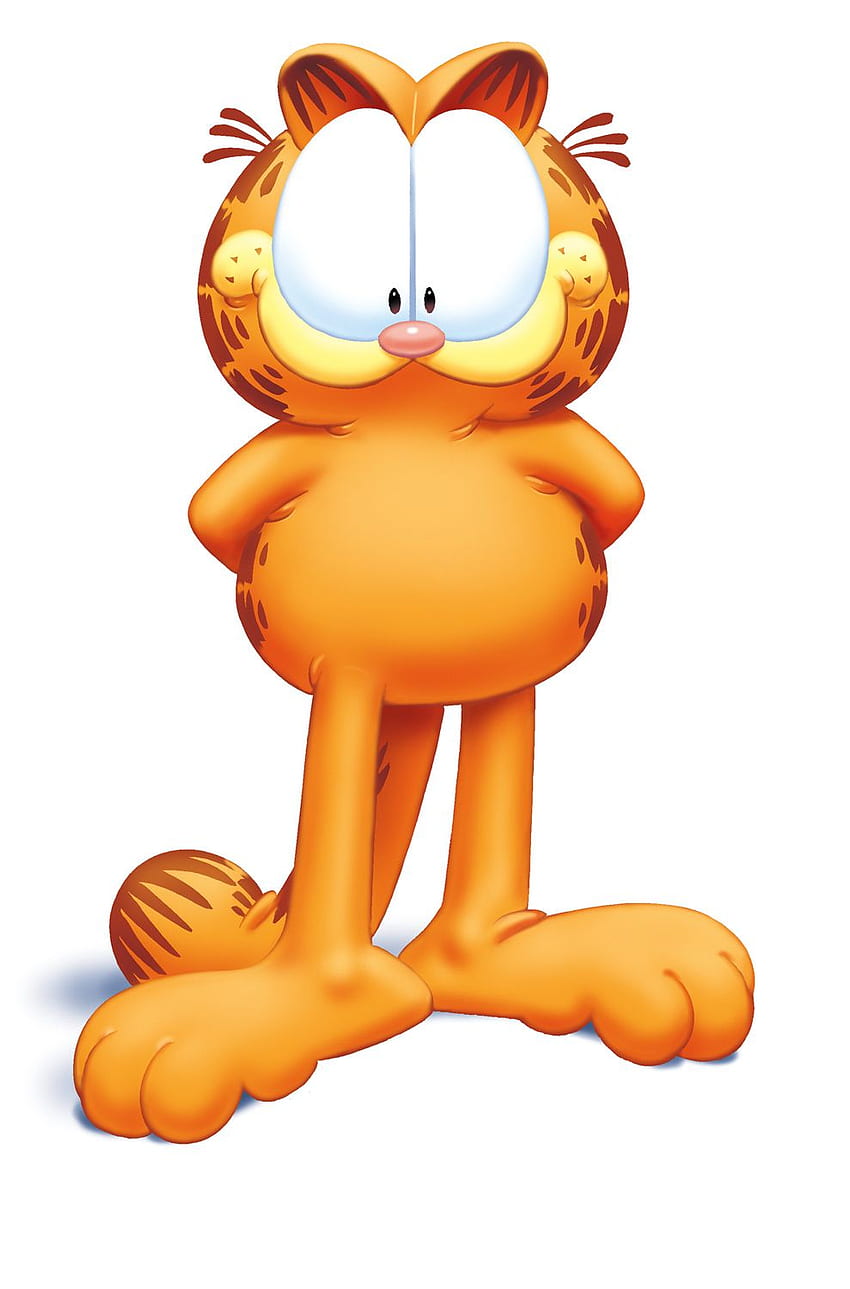 Garfield Movie Cartoon Background for Lumia HD phone wallpaper