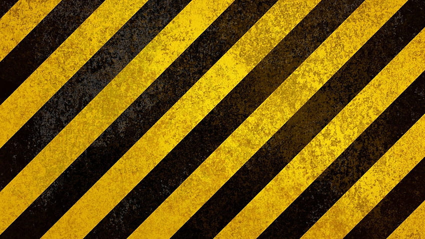grunge textures warning stripes hazard /, Yellow Grunge HD wallpaper