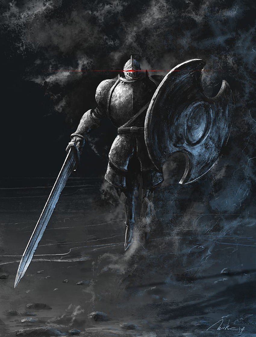 dark souls 2 the pursuer sword