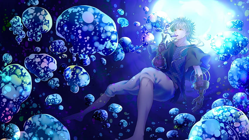 Anime Boy , Pria Anime Estetis Wallpaper HD