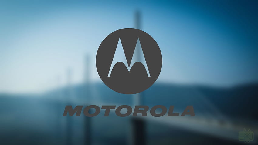 Logotipo de Motorola fondo de pantalla