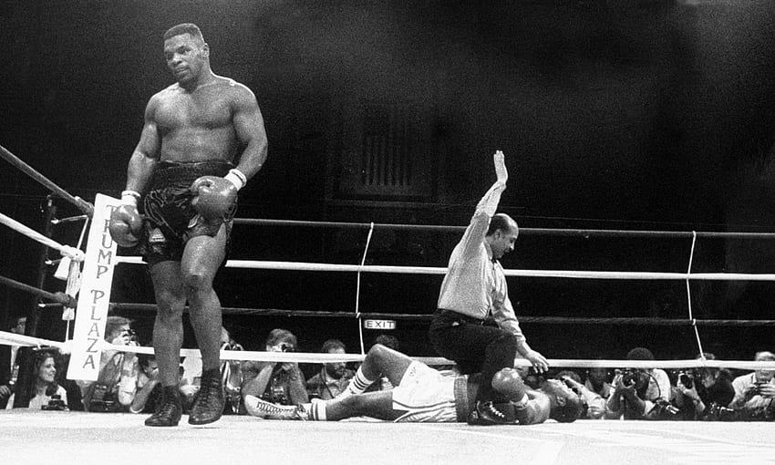 Mike Tyson Knockout For iPhone. Mike tyson, Larry holmes, Tyson HD wallpaper