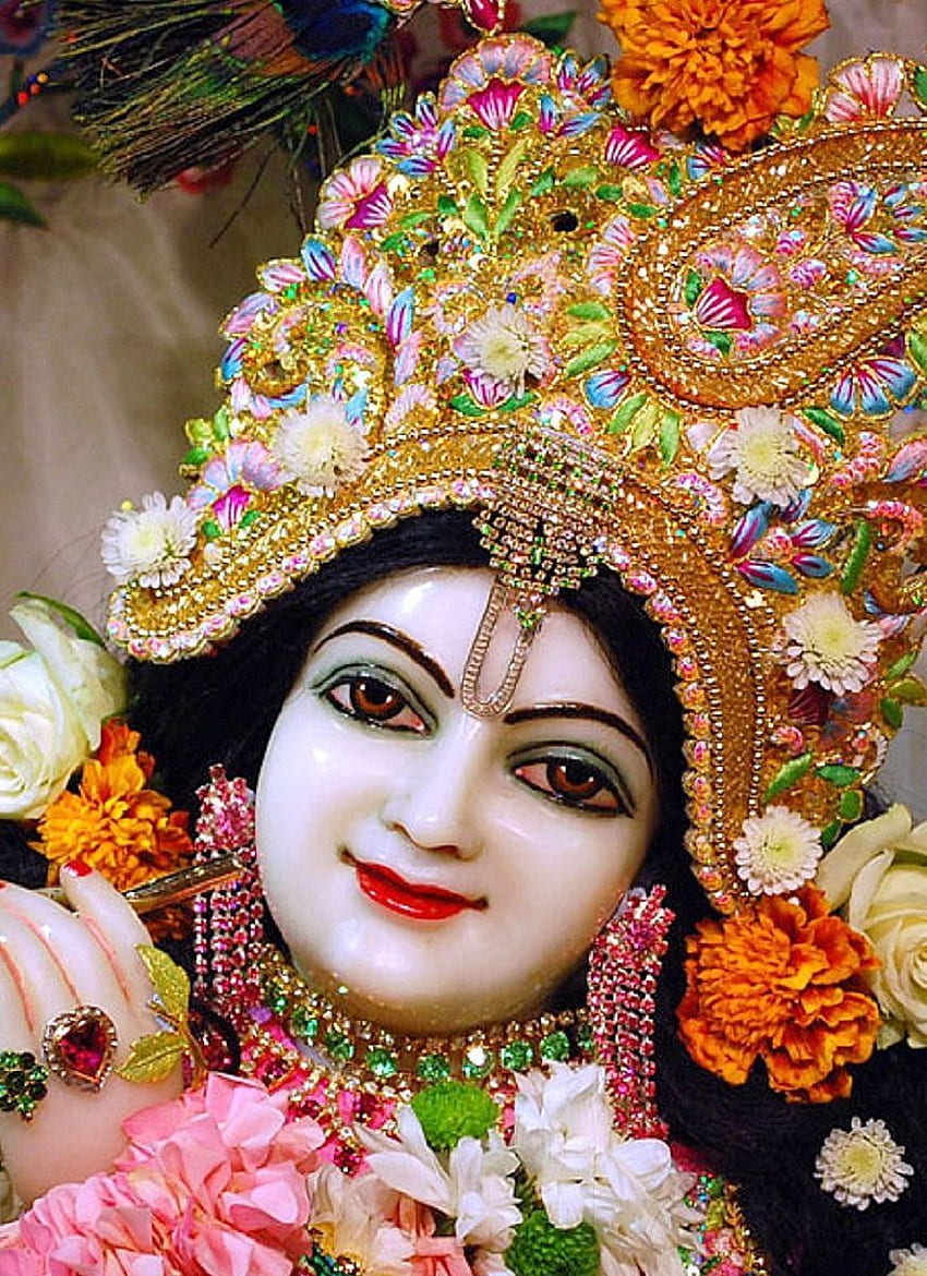 Lord Krishna most beautiful high quality mobile HD phone wallpaper ...