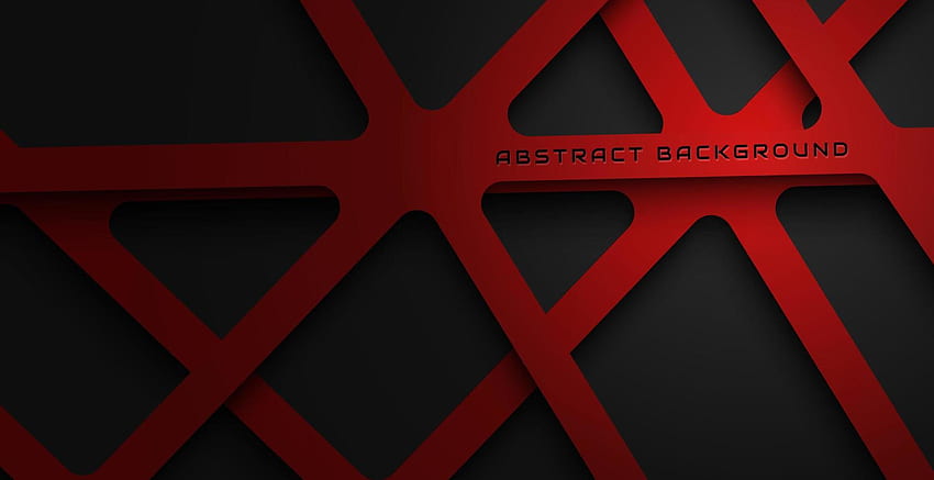 Abstrait noir et rouge avec ombre profonde et texture, concept de fond de ligne de luxe. 5071453 Art vectoriel chez Vecteezy Fond d'écran HD