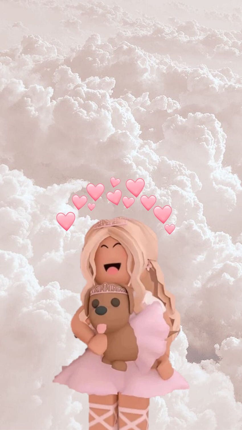 Gfx Made By Me :: Don't Steal A0B  Cute tumblr wallpaper, Roblox, Cute