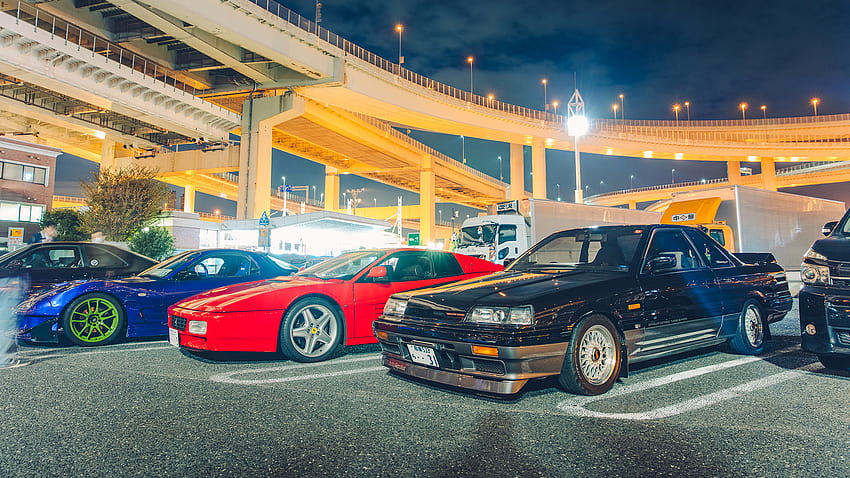 Gallery: Daikoku PA, the world's wildest car meet? HD wallpaper