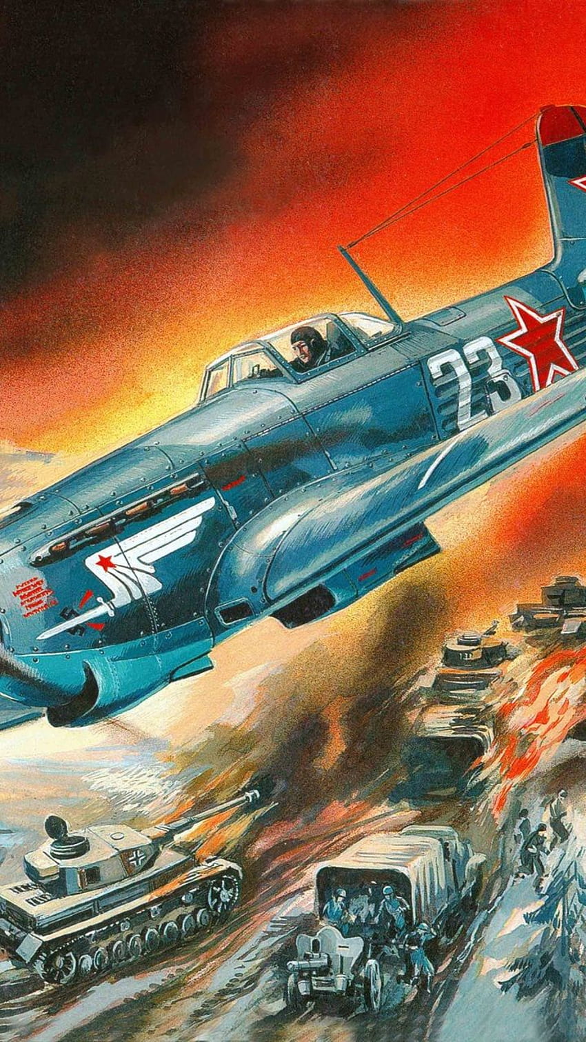 Soviet, Yak 9k, Rusia, Yak 9k, Yakovlev, Mesin Tunggal, Fighter 3776, Resolusi 9K wallpaper ponsel HD