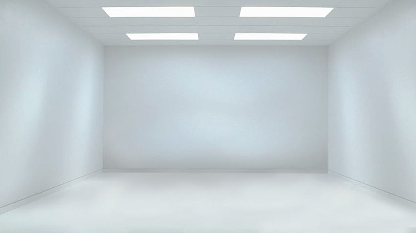 cuando veo algo en blanco como esta habitación mi mente se llena de ideas, Habitación Vacía fondo de pantalla
