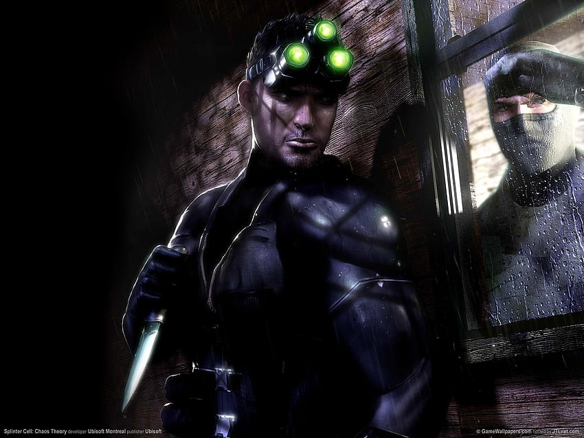Splinter Cell: Teoria do Caos. Estoque Splinter Cell: Chaos Theory papel de parede HD