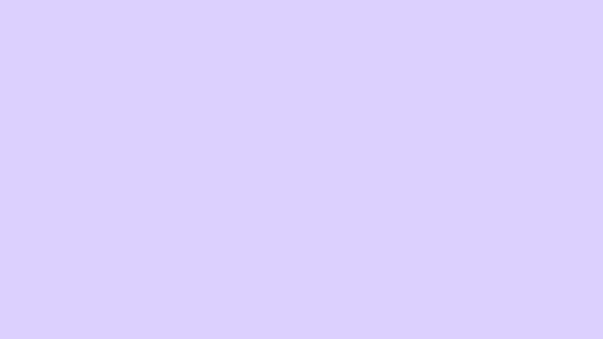 옅은 라벤더 단색 배경 [], 라일락 색상 HD 월페이퍼
