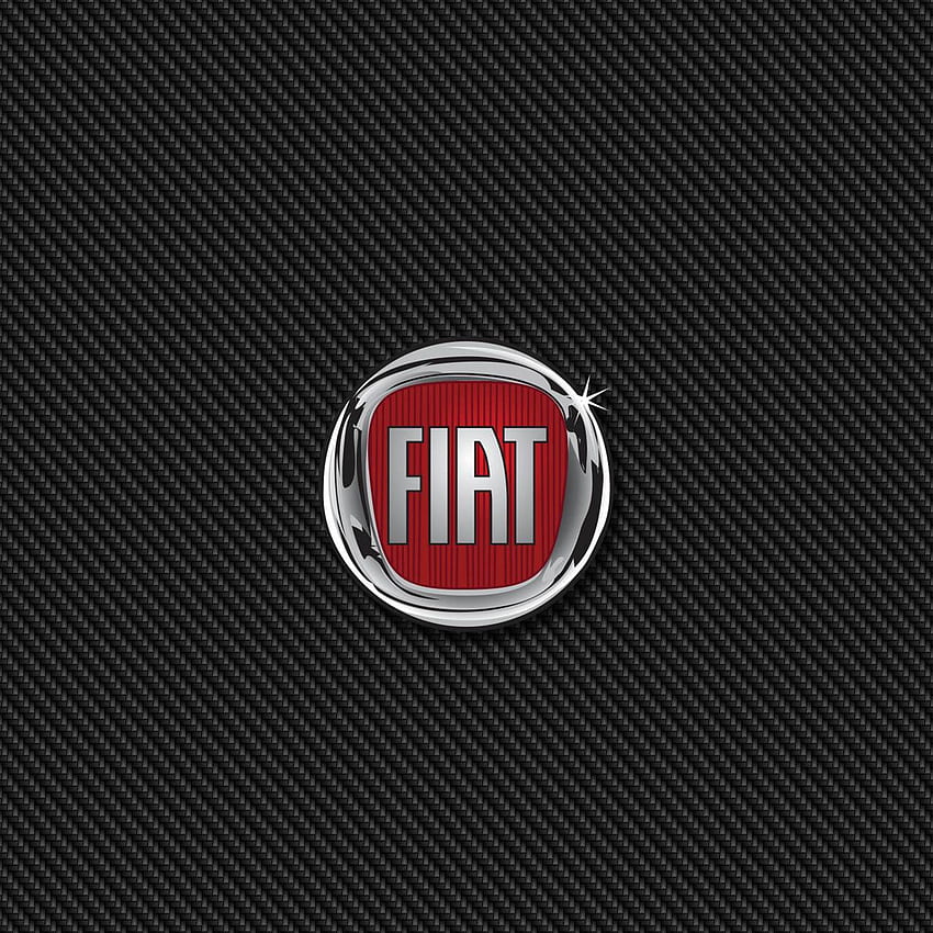 Fiat , Schwarz, Fiat, , Logo, , Veranstaltungen HD-Handy-Hintergrundbild