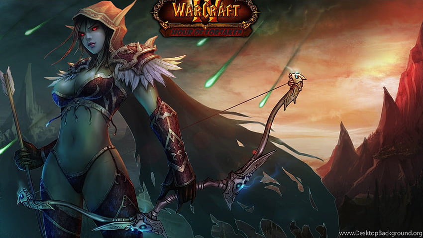 Warcraft III Der gefrorene Thronhintergrund, Warcraft 3 HD-Hintergrundbild