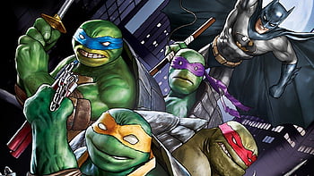 Batman vs tmnt HD wallpapers | Pxfuel