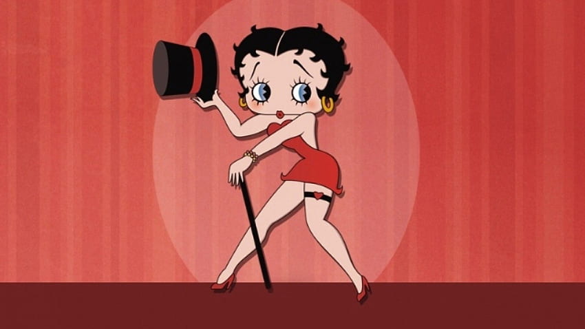 Betty Boop papel de parede HD