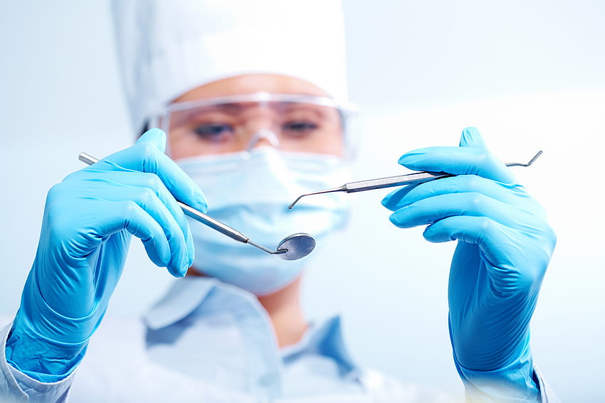Chirurgia dentale - impianti, gengive stenopeiche, denti del giudizio e altro, chirurgia orale Sfondo HD