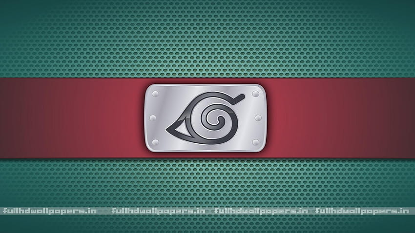 Tiara de Naruto, Símbolos de Naruto papel de parede HD