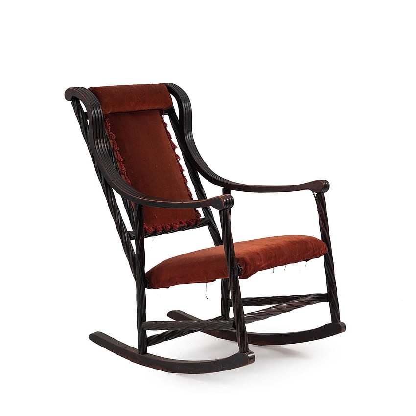 Velvet Rocking Chair HD phone wallpaper