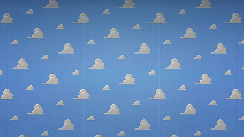 Toy Story Clouds PIC WGT10313001, Cute Cloud HD wallpaper
