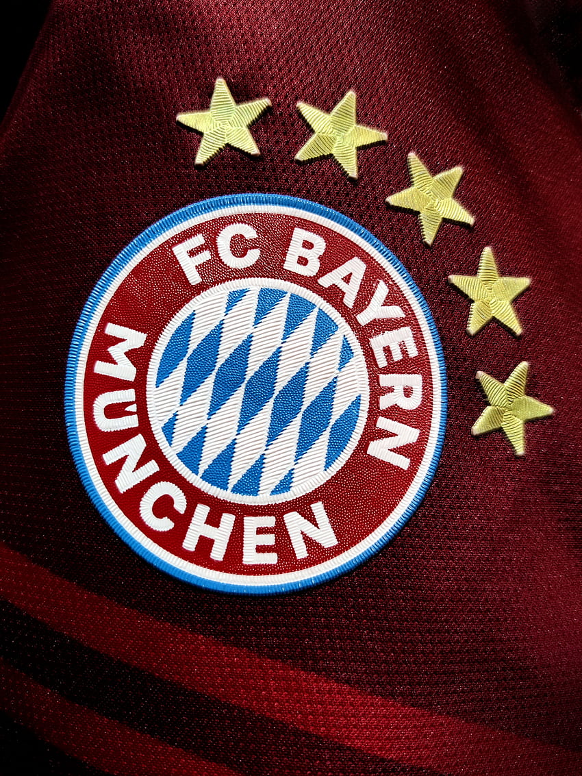 FC Bayern Home Kit, Munique, campeões, vencedor, fcb, Munchen, alemanha, bundesliga, campeão, fcbayern Papel de parede de celular HD