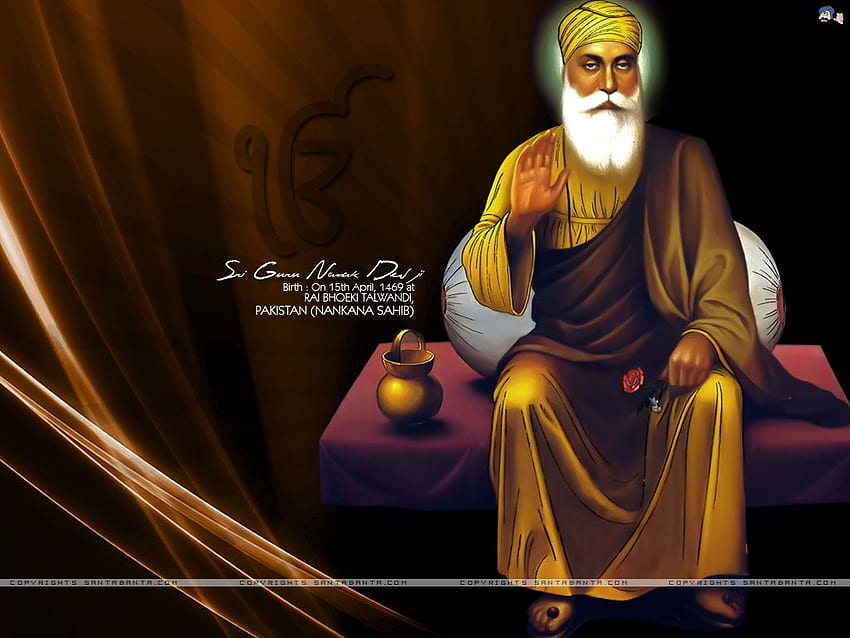 Guru Nanak Dev Ji 31 [] HD wallpaper | Pxfuel