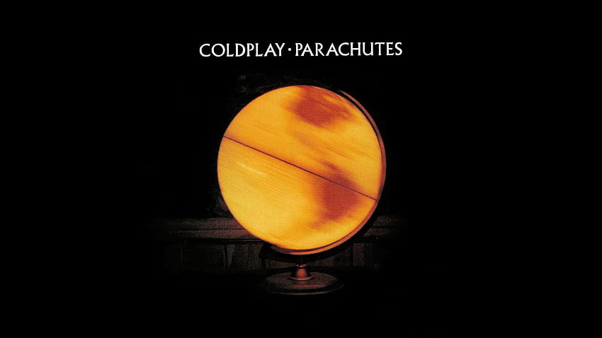 Coldplay - Parachutes (обложка на албум) () HD тапет