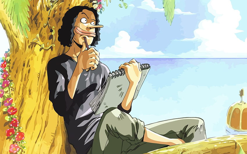 Usopp Wallpaper - @One Piece by Kingwallpaper on DeviantArt