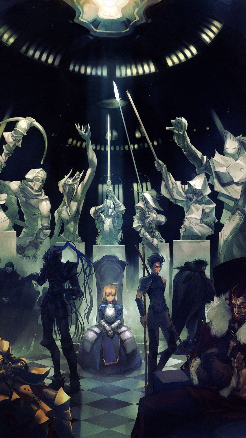 Fate zero berserk anime fatezero HD phone wallpaper  Peakpx