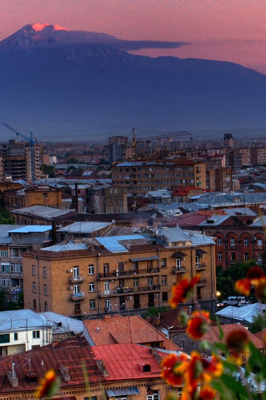 armenia, city, yerevan iphone 4s HD phone wallpaper