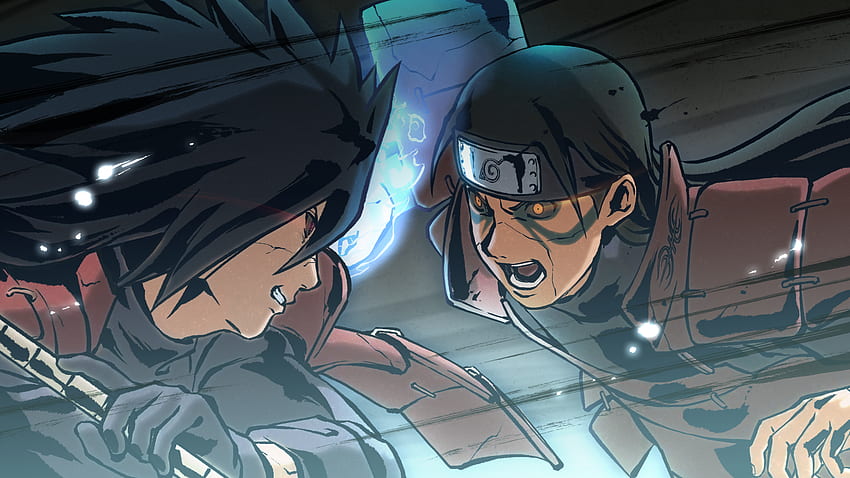 Madara vs Hashirama (Naruto Storm 4) - , มาดาระ ฮาชิรามะ วอลล์เปเปอร์ HD