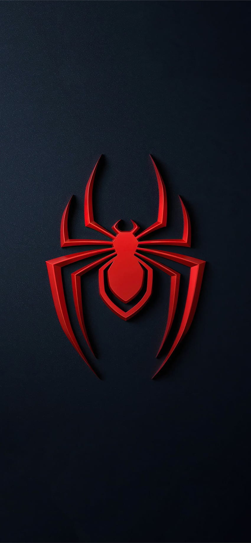 spider man miles morales logo Fond d'écran de téléphone HD