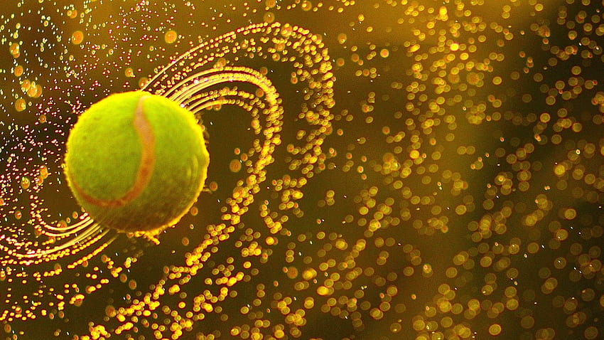 Tennis Ball graphy, Tennis Quotes HD wallpaper